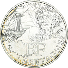Frankreich, 10 Euro, Bretagne, 2012, Paris, UNZ, Silber, Gadoury:EU514, KM:1866