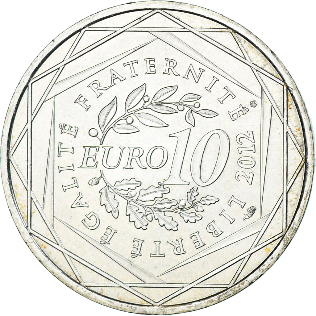 Frankreich, 10 Euro, Bretagne, 2012, Paris, UNZ, Silber, Gadoury:EU514, KM:1866