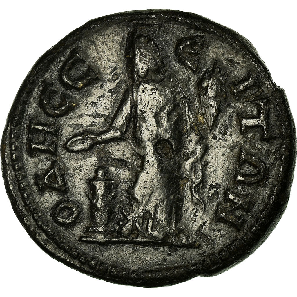 Coin, Caracalla, Bronze, Odessos, VF(30-35), Bronze, Varbanov:4379a