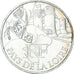 France, 10 Euro, Pays de la Loire, 2011, MS(60-62), Silver