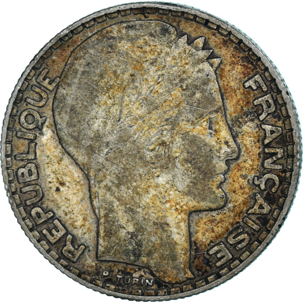 Monnaie, France, Turin, 10 Francs, 1933, Paris, TTB, Argent, Gadoury:801, KM:878