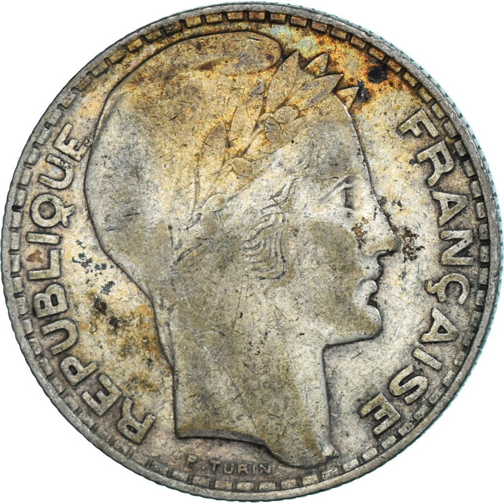 Monnaie, France, Turin, 10 Francs, 1930, Paris, TB+, Argent, Gadoury:801, KM:878
