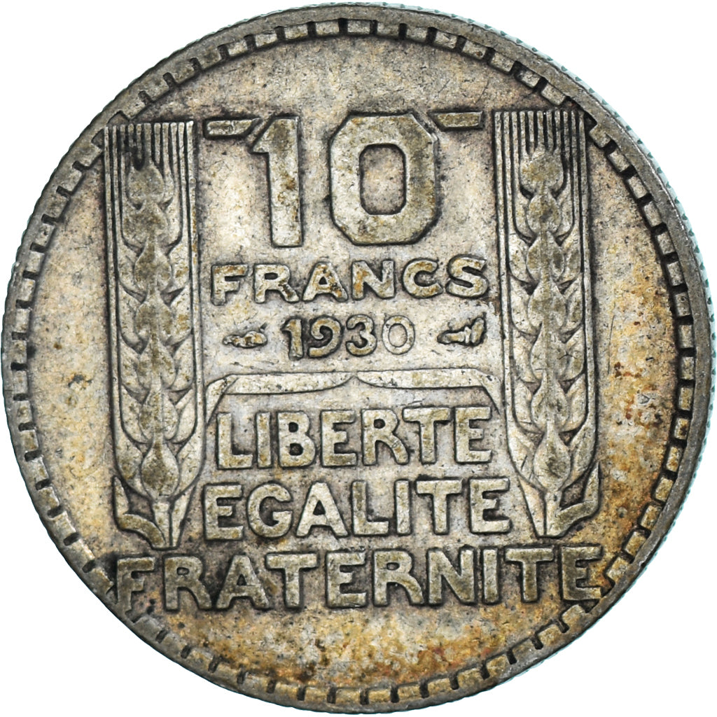 Monnaie, France, Turin, 10 Francs, 1930, Paris, TB+, Argent, Gadoury:801, KM:878