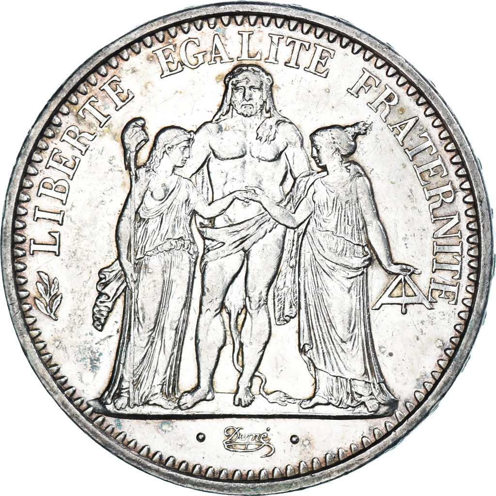 Coin, France, Hercule, 10 Francs, 1965, Paris, EF(40-45), Silver, KM:932