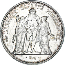Coin, France, Hercule, 10 Francs, 1965, Paris, EF(40-45), Silver, KM:932