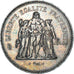 Moneta, Francja, Hercule, 50 Francs, 1976, Paris, AU(50-53), Srebro, KM:941.1
