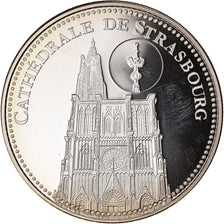 France, Medal, Cathédrale de Strasbourg, MS(65-70), Copper-nickel