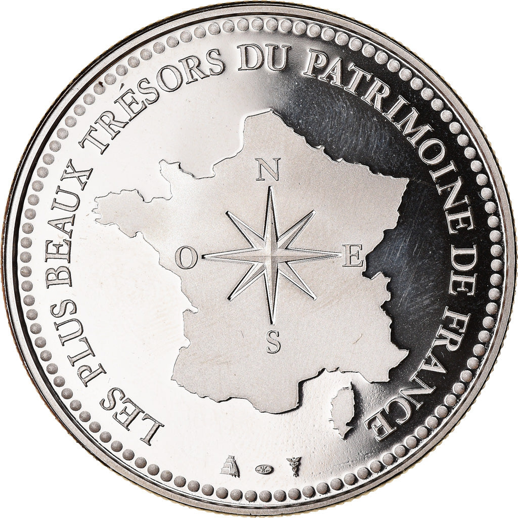 France, Medal, Cathédrale de Strasbourg, MS(65-70), Copper-nickel