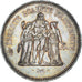 Monnaie, France, Hercule, 50 Francs, 1977, Paris, SUP, Argent, Gadoury:882