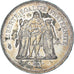Coin, France, Hercule, 50 Francs, 1978, Paris, AU(55-58), Silver, KM:941.1