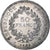 Coin, France, Hercule, 50 Francs, 1978, Paris, AU(55-58), Silver, KM:941.1