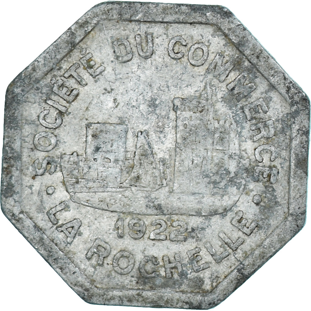 Moneta, Francja, Société du Commerce, Chambre de commerce, La Rochelle, 25
