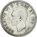 Monnaie, Canada, George VI, 25 Cents, 1937, Royal Canadian Mint, Ottawa, TB
