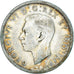 Coin, Canada, George VI, 25 Cents, 1944, Royal Canadian Mint, Ottawa, VF(20-25)
