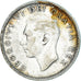 Coin, Canada, George VI, 25 Cents, 1950, Royal Canadian Mint, Ottawa, VF(20-25)