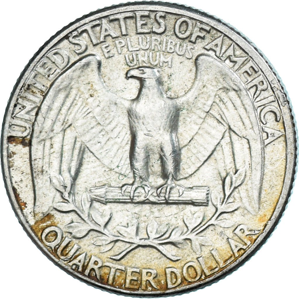 Coin, United States, Washington Quarter, Quarter, 1964, U.S. Mint, Philadelphia