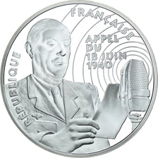 Münze, Frankreich, Appel du 18 juin 1940, Libération, 100 Francs, 1994, Proof