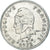 Munten, Nieuw -Caledonië, 20 Francs, 1972, Paris, ZF, Nickel, KM:12