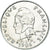 Coin, French Polynesia, 20 Francs, 1986, Paris, AU(50-53), Nickel, KM:9