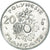 Munten, Frans Polynesië, 20 Francs, 1984, Paris, ZF, Nickel, KM:9