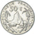 Moneta, Polinezja Francuska, 50 Francs, 1982, Paris, EF(40-45), Nikiel, KM:13