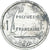 Moneda, Polinesia francesa, Franc, 1987, Paris, BC+, Aluminio, KM:11