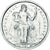 Coin, French Polynesia, Franc, 1987, Paris, AU(55-58), Aluminum, KM:11