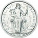 Coin, French Polynesia, Franc, 1987, Paris, AU(55-58), Aluminum, KM:11