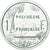 Monnaie, Polynésie française, Franc, 1987, Paris, SUP, Aluminium, KM:11
