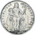 Coin, French Polynesia, 5 Francs, 1987, Paris, EF(40-45), Aluminum, KM:12