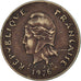 Coin, French Polynesia, 100 Francs, 1976, Paris, VF(30-35), Nickel-Bronze, KM:14