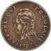 Moneta, Polinesia francese, 100 Francs, 1982, Paris, MB+, Nichel-bronzo, KM:14