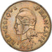 Coin, French Polynesia, 100 Francs, 1987, Paris, AU(55-58), Nickel-Bronze