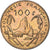 Coin, French Polynesia, 100 Francs, 1987, Paris, AU(55-58), Nickel-Bronze