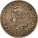 Moneda, Polinesia francesa, 100 Francs, 1984, Paris, BC+, Níquel - bronce