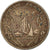 Moneta, Polinezja Francuska, 100 Francs, 1984, Paris, VF(30-35), Nikiel-Brąz
