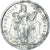 Moeda, Polinésia Francesa, 2 Francs, 1987, Paris, AU(50-53), Alumínio, KM:10