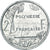 Moeda, Polinésia Francesa, 2 Francs, 1986, Paris, AU(50-53), Alumínio, KM:10