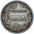 Moneta, Polinesia francese, 2 Francs, 1965, Paris, MB, Alluminio, KM:3