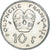 Coin, French Polynesia, 10 Francs, 1982, Paris, AU(55-58), Nickel, KM:8