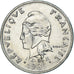 Monnaie, Polynésie française, 10 Francs, 1985, Paris, TTB+, Nickel, KM:8