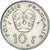 Munten, Frans Polynesië, 10 Francs, 1985, Paris, PR, Nickel, KM:8