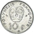 Moeda, Polinésia Francesa, 10 Francs, 1975, Paris, AU(50-53), Níquel, KM:8