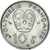 Coin, French Polynesia, 10 Francs, 1975, Paris, EF(40-45), Nickel, KM:8
