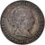 Monnaie, Espagne, Isabel II, 5 Centimos, 1867, Madrid, TB, Cuivre, KM:635.1
