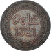 Coin, Morocco, 'Abd al-Aziz, 5 Mazunas, 1903/AH1321, Paris, VF(30-35), Bronze