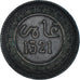Moneda, Marruecos, 'Abd al-Aziz, 5 Mazunas, 1903/AH1321, Birmingham, BC+