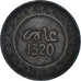 Moneta, Marocco, 'Abd al-Aziz, 10 Mazunas, 1902/AH1320, Berlin, MB+, Bronzo