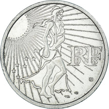 France, 15 Euro, 2008, AU(55-58), Silver, Gadoury:2, KM:1535