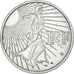 France, 15 Euro, 2008, AU(55-58), Silver, Gadoury:2, KM:1535
